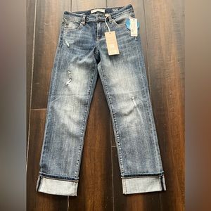 NWT Liverpool Los Angeles Marley Blue Mesa Jean, size 0/25